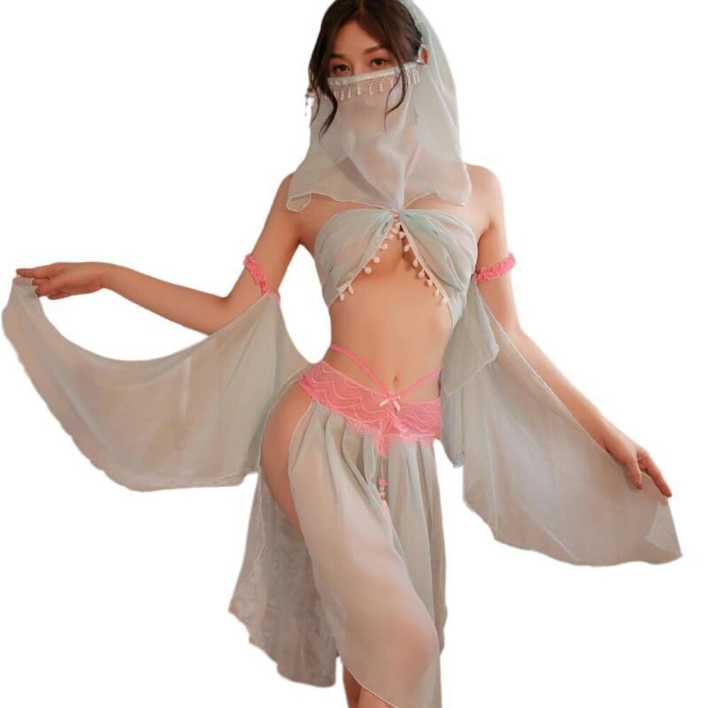 9484 Cosplay Costume Sexy Cosplay Lingeries Anime Maid Dress Halloween Cat